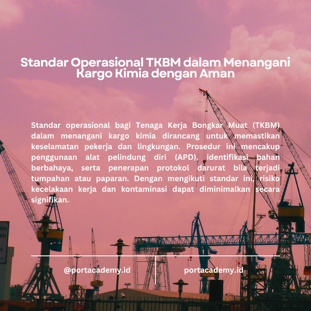 Panduan Keamanan untuk TKBM dalam Penanganan Kimia