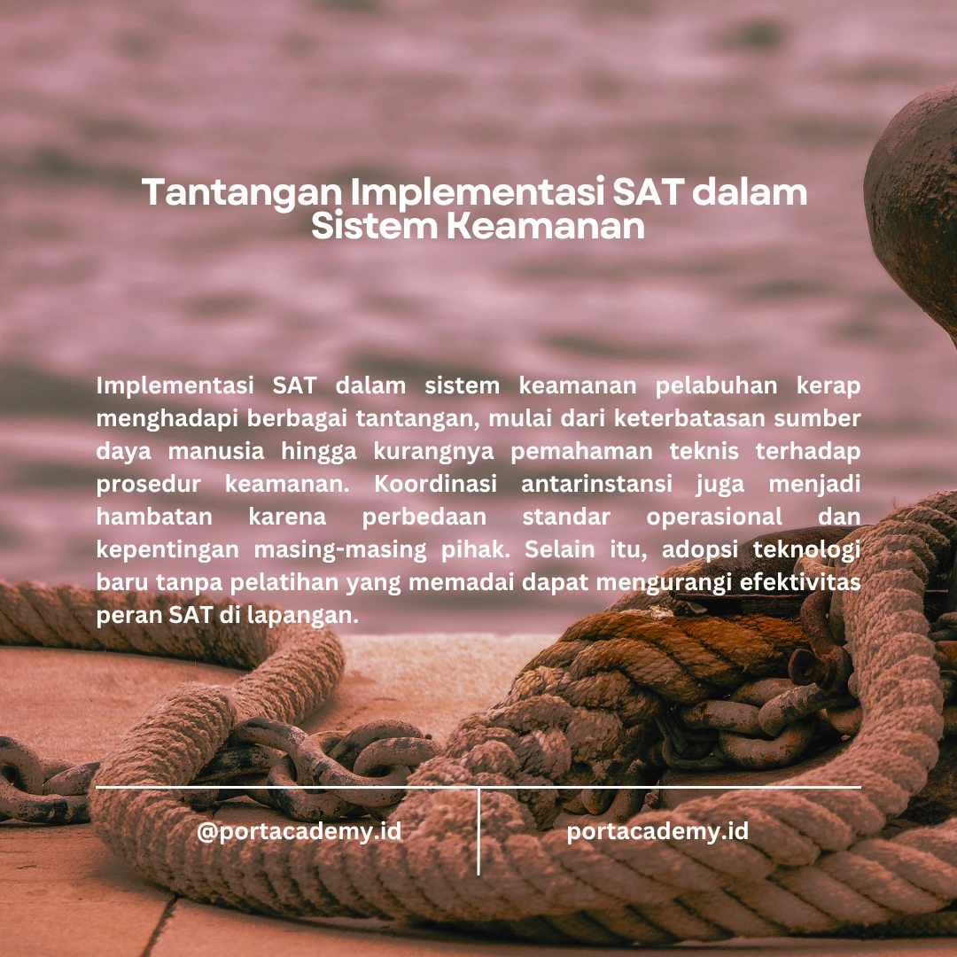 SAT dan Peranannya dalam Sistem Keamanan Terpadu