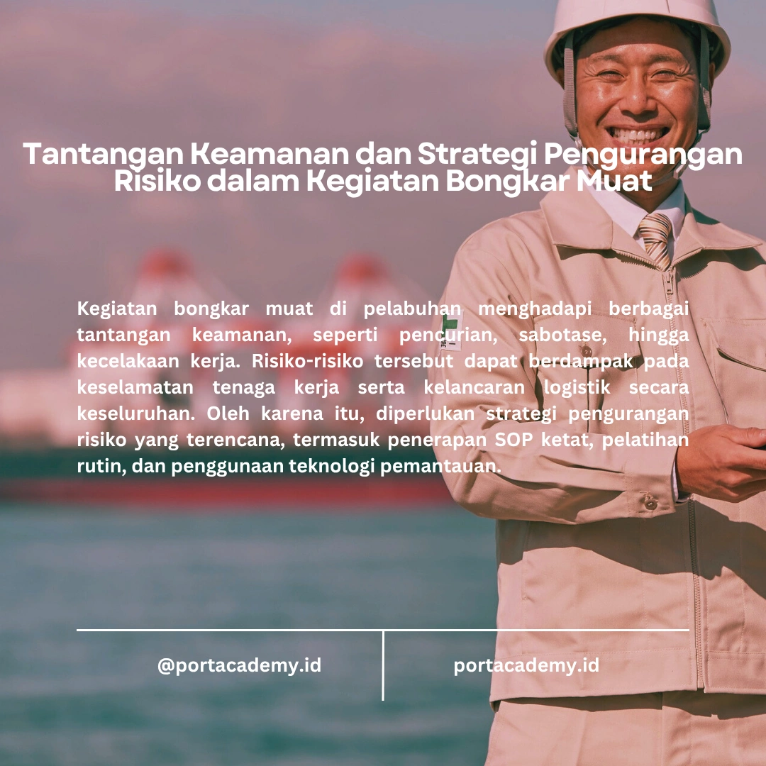 Peran TKBM dalam Industri Logistik dan Maritim