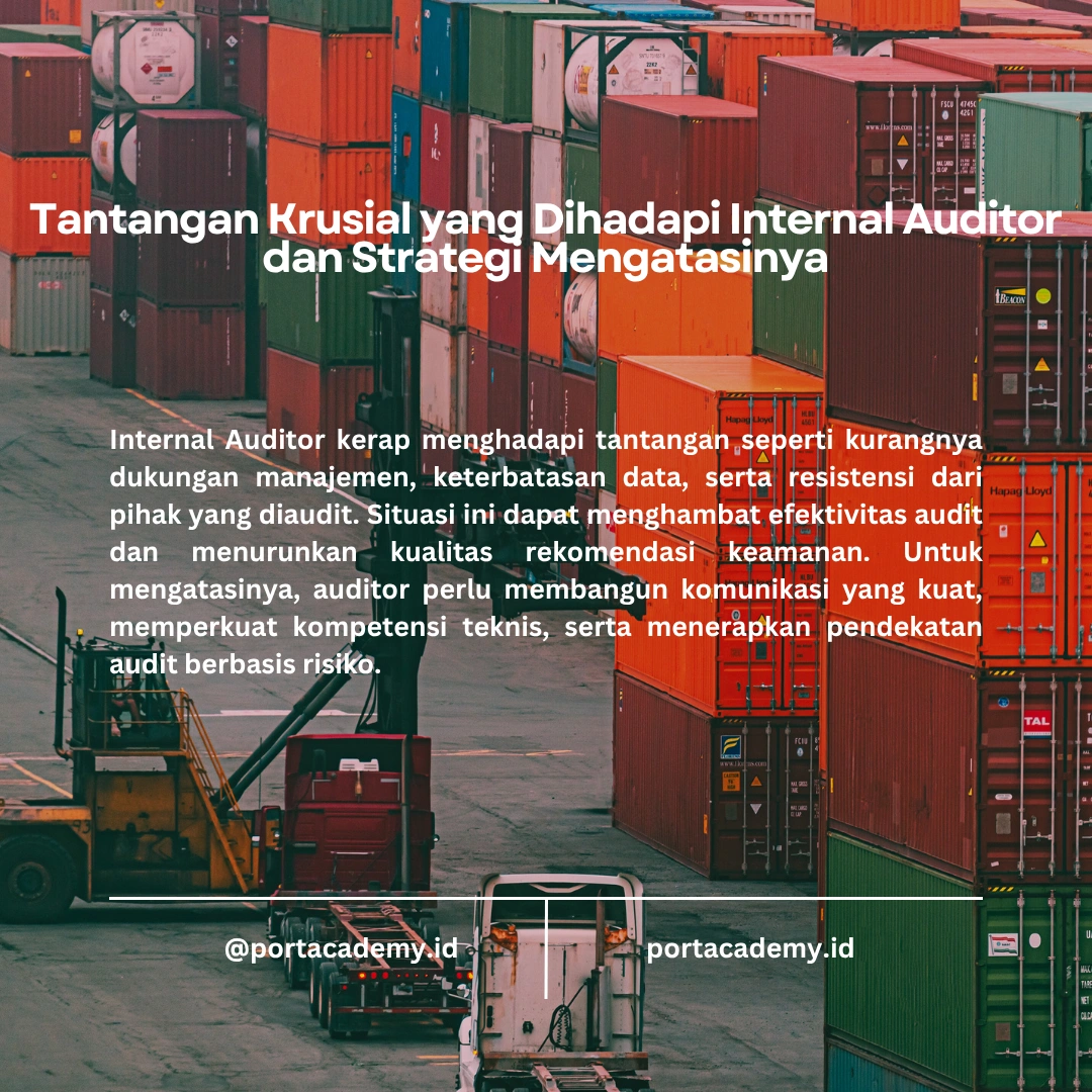 Panduan Menjadi Internal Auditor Profesional