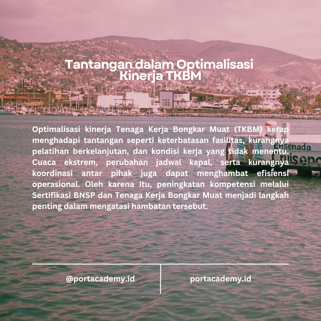 Bagaimana Mengoptimalkan Kinerja TKBM di Pelabuhan?