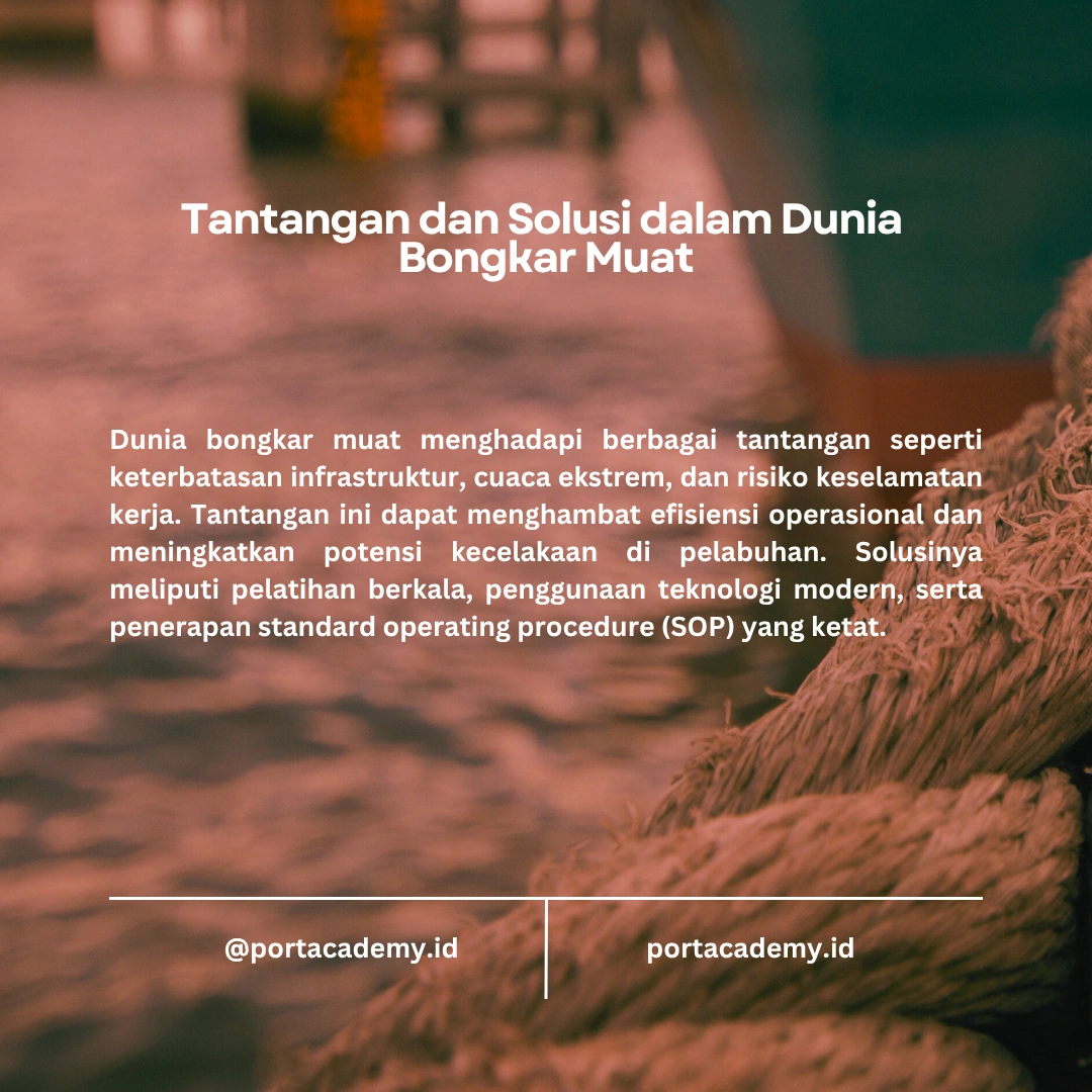 Panduan Dasar untuk Tenaga Kerja Bongkar Muat (TKBM)