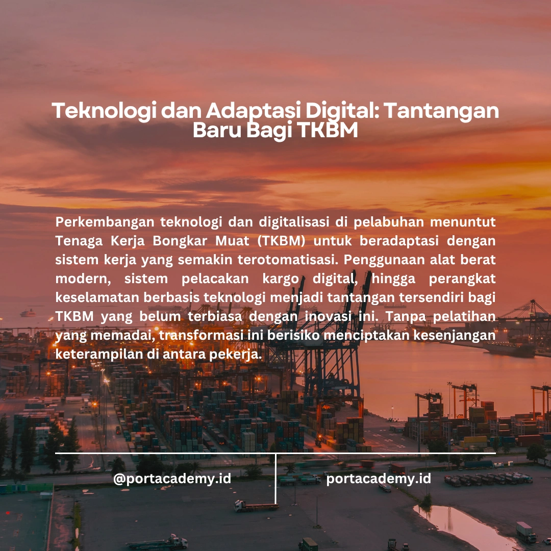 Tantangan yang Dihadapi TKBM dalam Operasi Pelabuhan