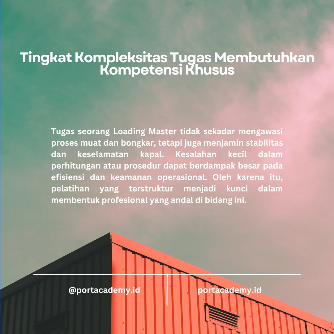 Mengapa Pelatihan Loading Master Sangat Dibutuhkan?