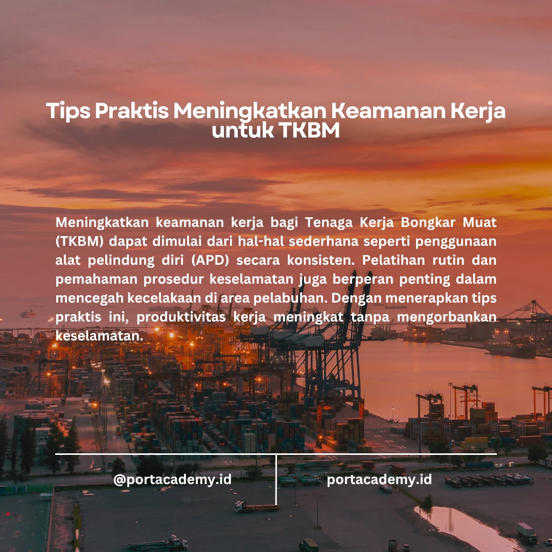 Panduan Keamanan Kerja untuk TKBM