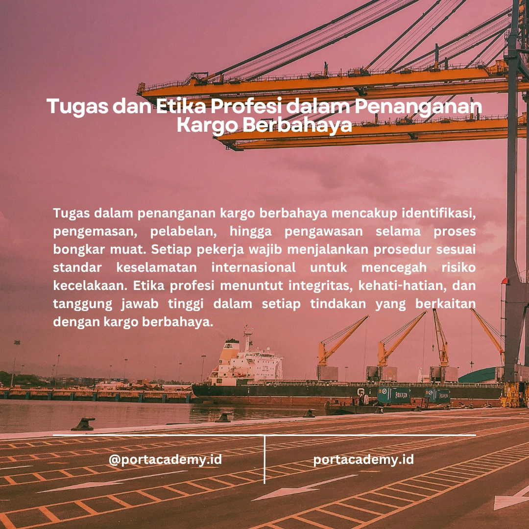 Menghadapi Kargo Berbahaya: Panduan Keselamatan untuk TKBM