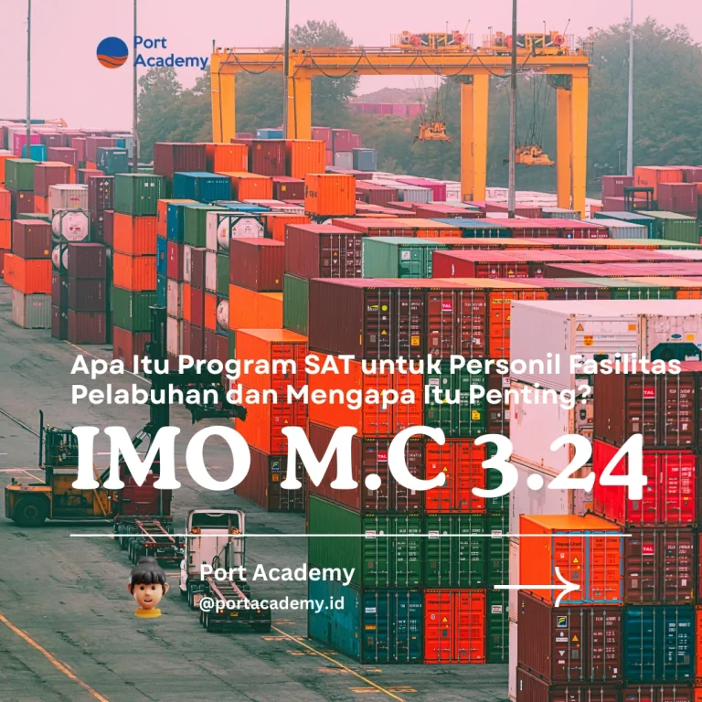Apa Itu Program SAT untuk Personil Fasilitas Pelabuhan dan Mengapa Itu Penting?