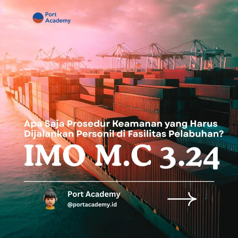 Apa Saja Prosedur Keamanan yang Harus Dijalankan Personil di Fasilitas Pelabuhan?