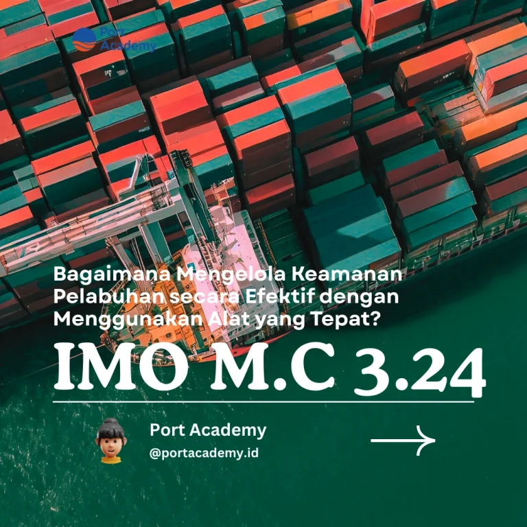 Bagaimana Mengelola Keamanan Pelabuhan secara Efektif dengan Menggunakan Alat yang Tepat?