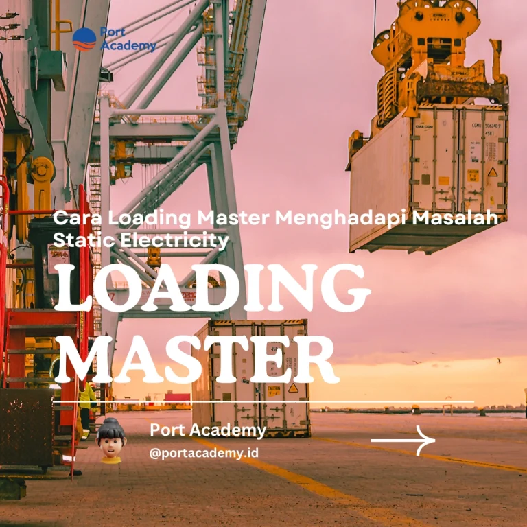 Cara Loading Master Menghadapi Masalah Static Electricity