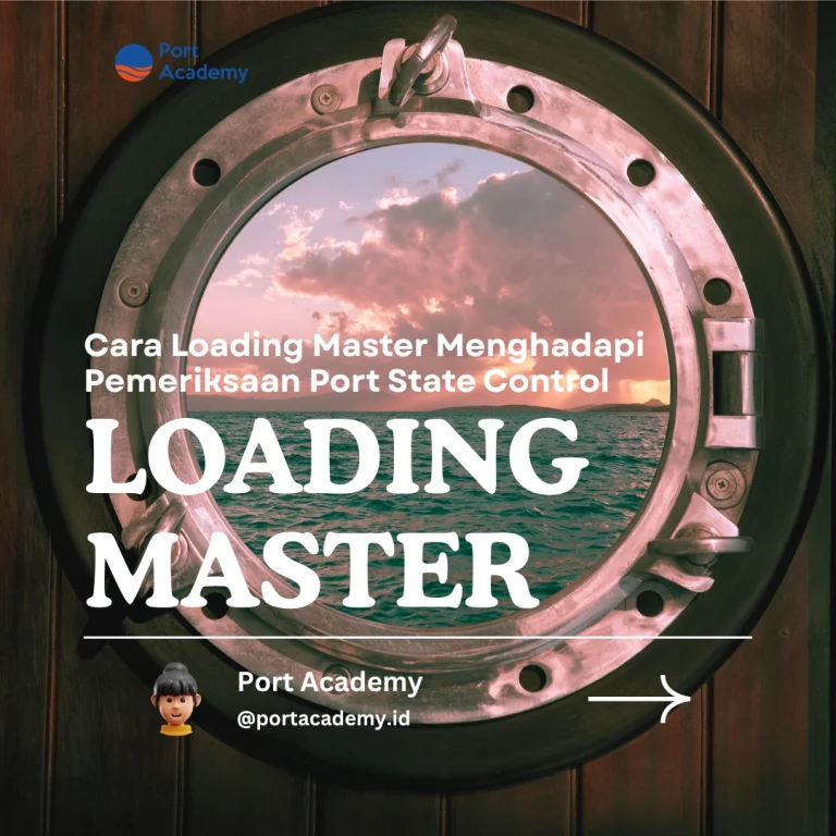 Cara Loading Master Menghadapi Pemeriksaan Port State Control