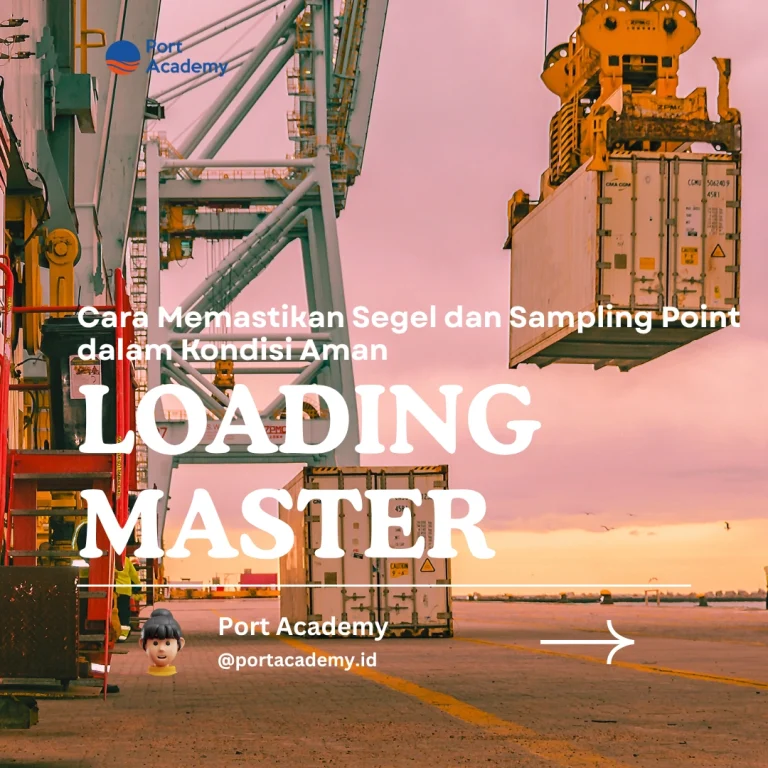 Cara Memastikan Segel dan Sampling Point dalam Kondisi Aman