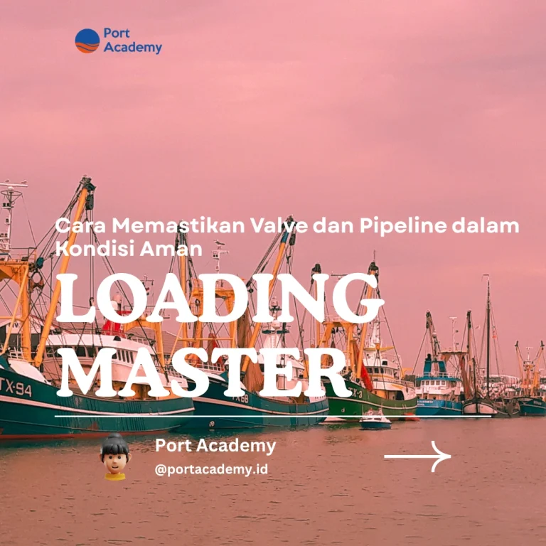 Cara Memastikan Valve dan Pipeline dalam Kondisi Aman
