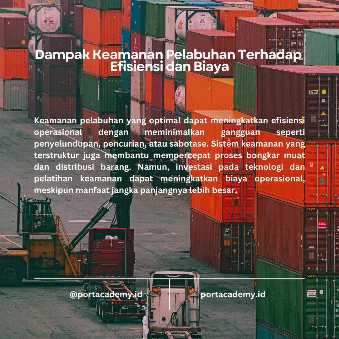 Bagaimana Keamanan Pelabuhan Dapat Meningkatkan Sistem Transportasi Laut Global?