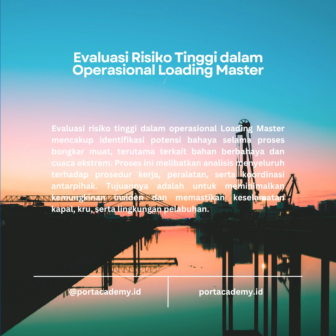 Faktor Risiko dalam Pekerjaan Loading Master dan Cara Mengatasinya