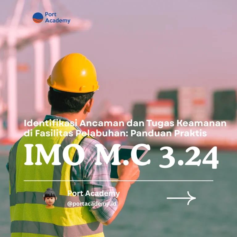 Identifikasi Ancaman dan Tugas Keamanan di Fasilitas Pelabuhan: Panduan Praktis