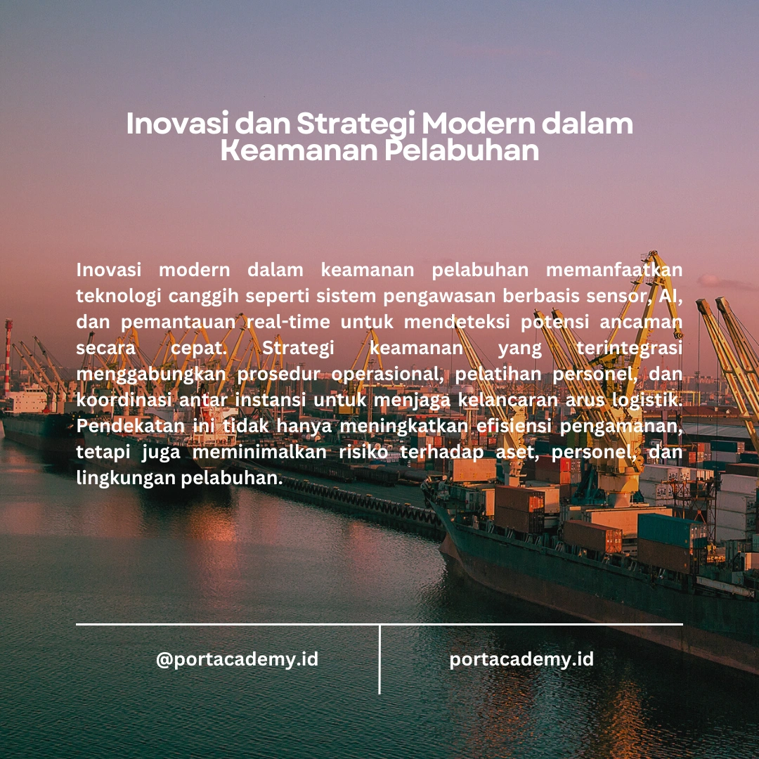 Mengapa Keamanan Pelabuhan Menjadi Prioritas Utama dalam Sistem Maritim Global?