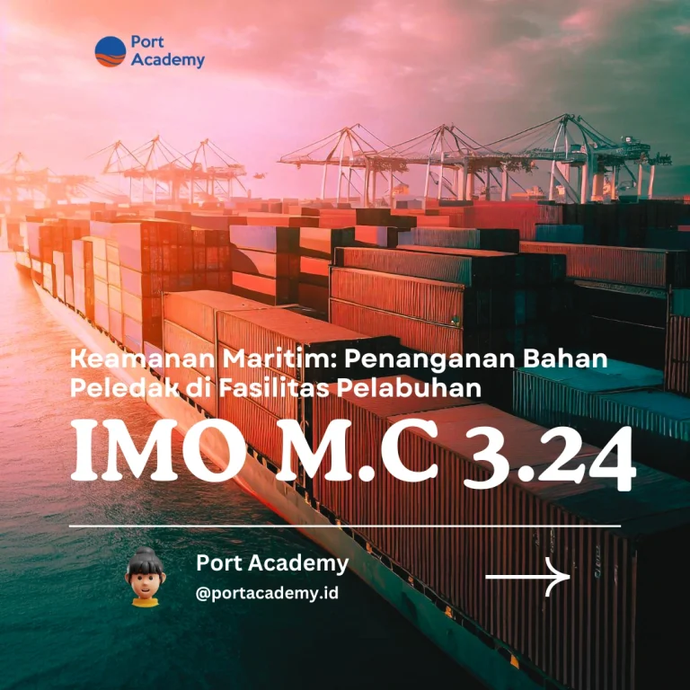 Keamanan Maritim: Penanganan Bahan Peledak di Fasilitas Pelabuhan