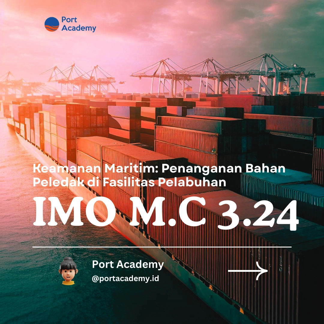 Keamanan Maritim: Penanganan Bahan Peledak di Fasilitas Pelabuhan