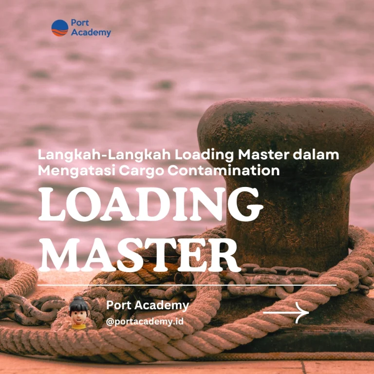 Langkah-Langkah Loading Master dalam Mengatasi Cargo Contamination