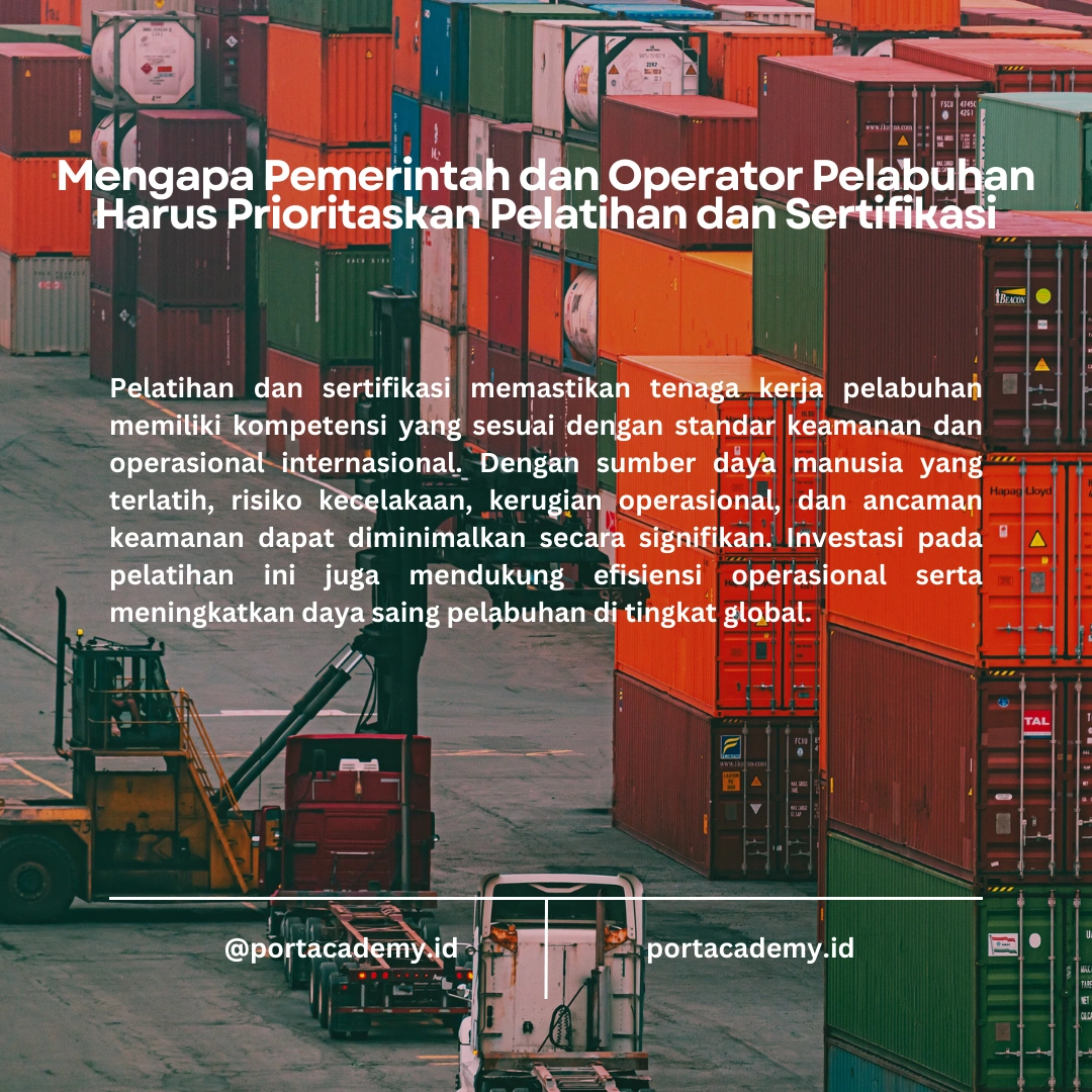 Peran Keamanan di Pelabuhan dalam Mendukung Stabilitas Ekonomi Global