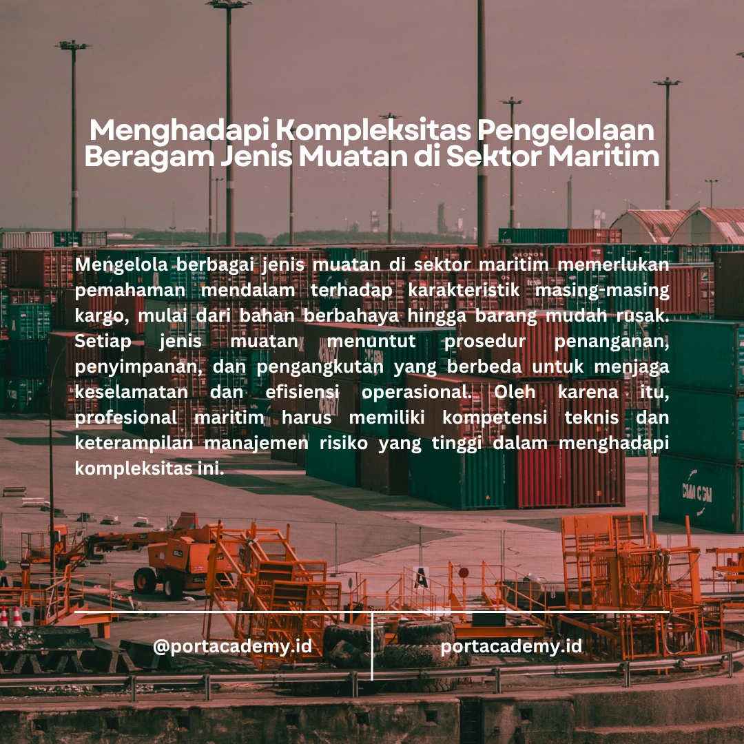 Jenis Muatan yang Ditangani oleh Loading Master