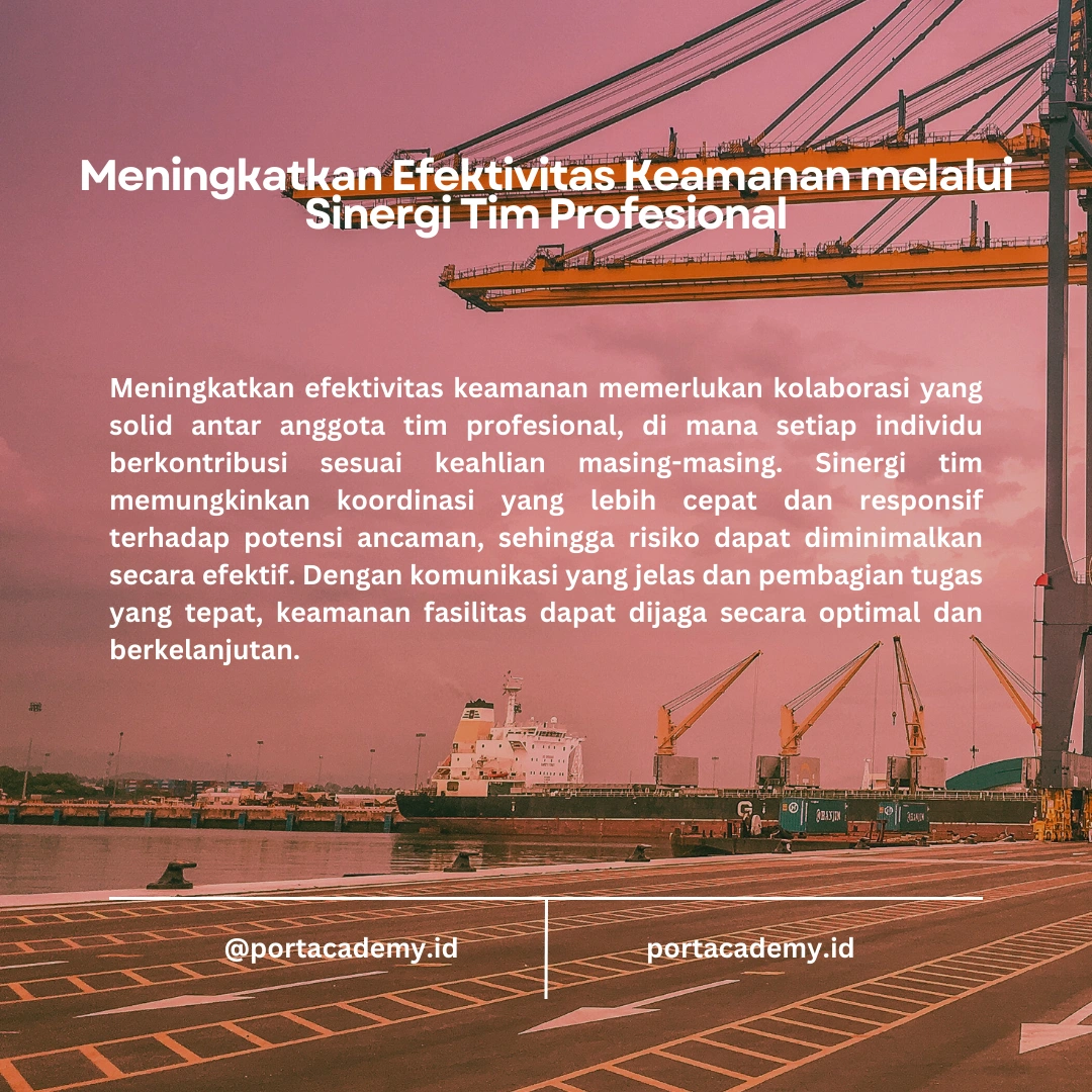 Apa Saja Jenis Ancaman yang Dihadapi Fasilitas Pelabuhan dan Bagaimana Menghadapinya?