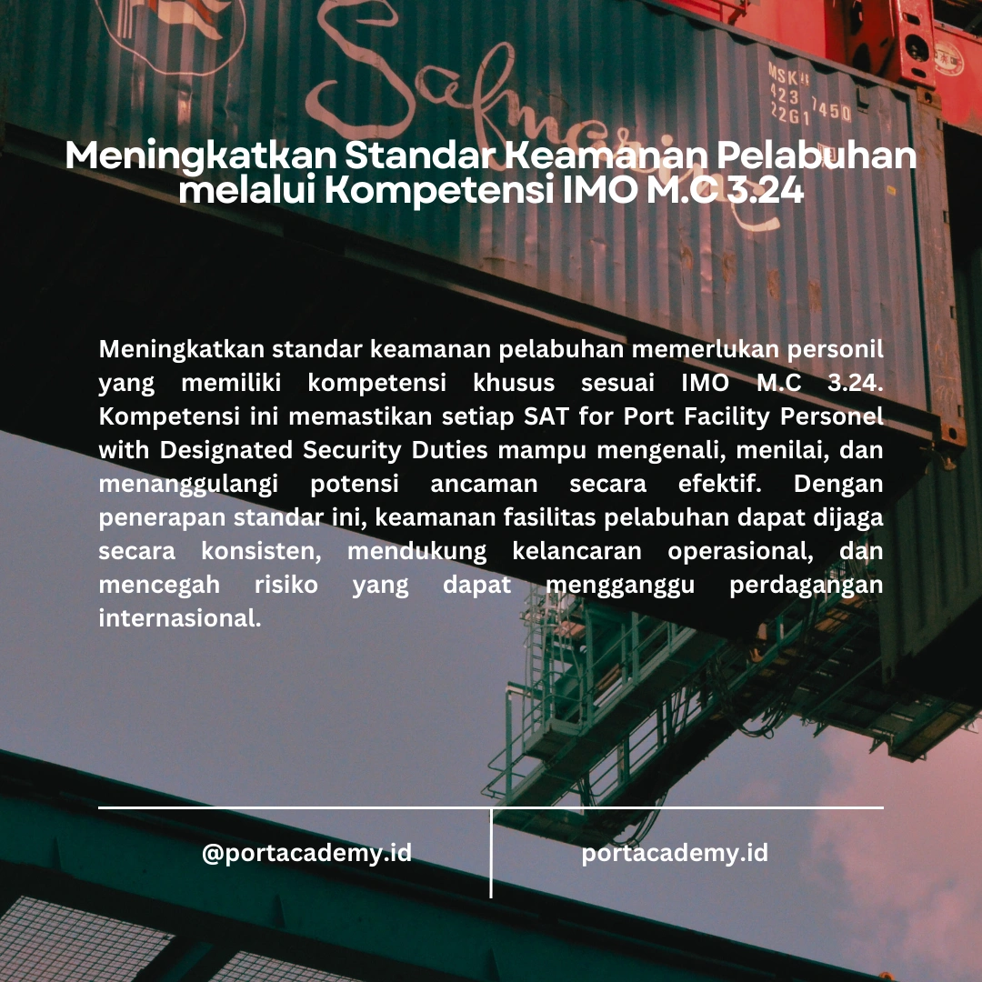 Apa yang Harus Dilakukan oleh Personil Keamanan untuk Menanggulangi Ancaman di Pelabuhan?