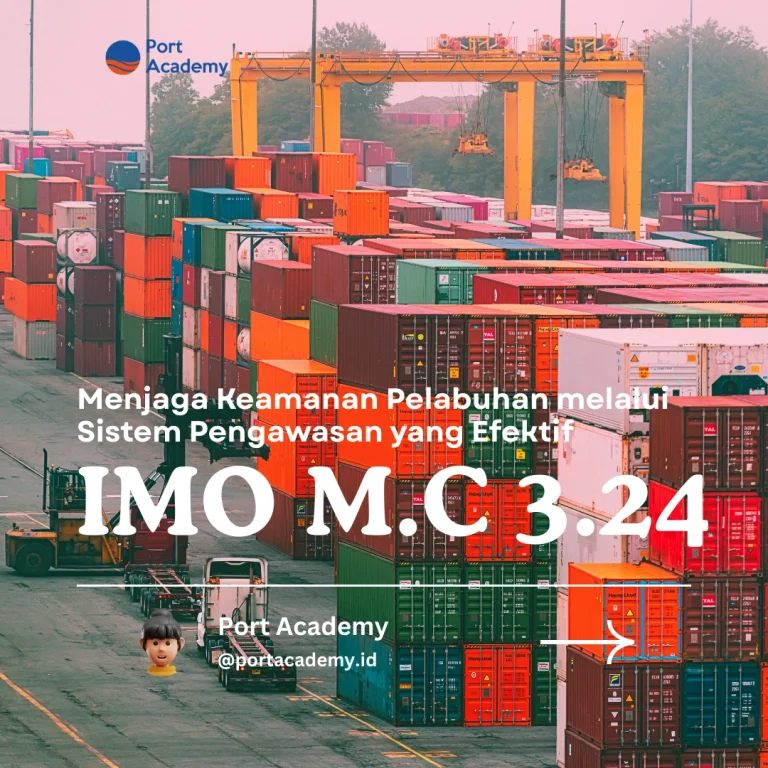 Menjaga Keamanan Pelabuhan melalui Sistem Pengawasan yang Efektif