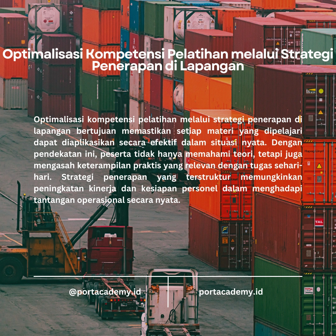 Penguatan Keamanan Pelabuhan dengan Pelatihan IMO Model Course 3.24