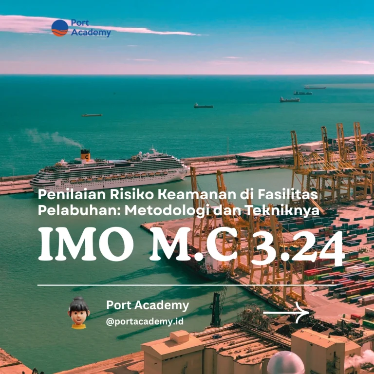Penilaian Risiko Keamanan di Fasilitas Pelabuhan: Metodologi dan Tekniknya