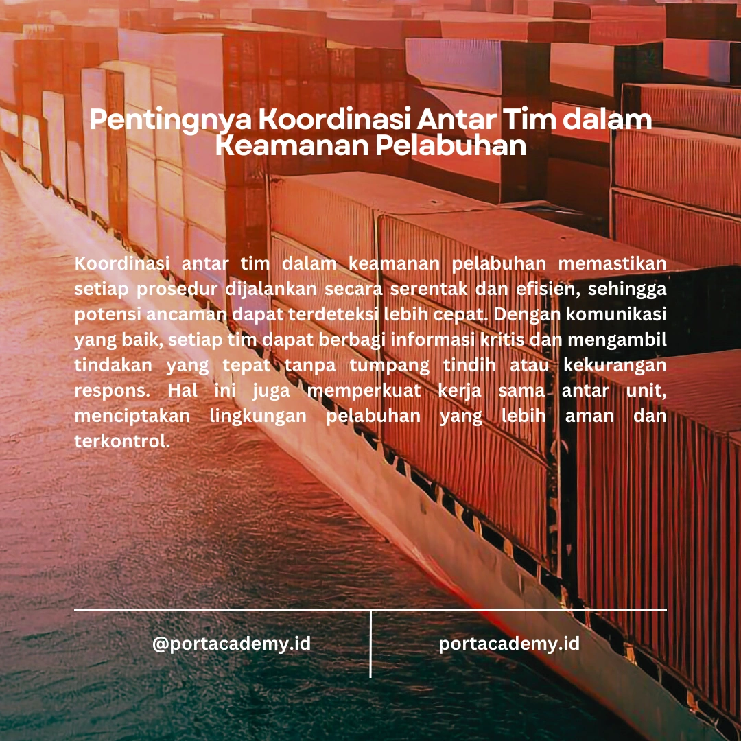 Mengelola Keamanan Pelabuhan dengan Fokus pada Identifikasi Ancaman yang Tepat