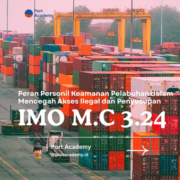 Peran Personil Keamanan Pelabuhan dalam Mencegah Akses Ilegal dan Penyusupan