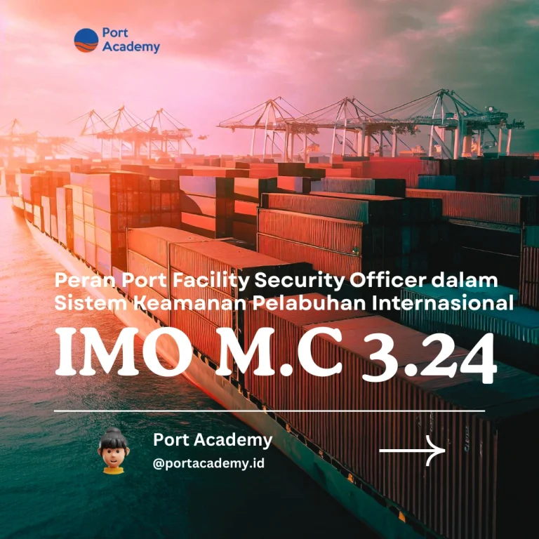 Peran Port Facility Security Officer dalam Sistem Keamanan Pelabuhan Internasional