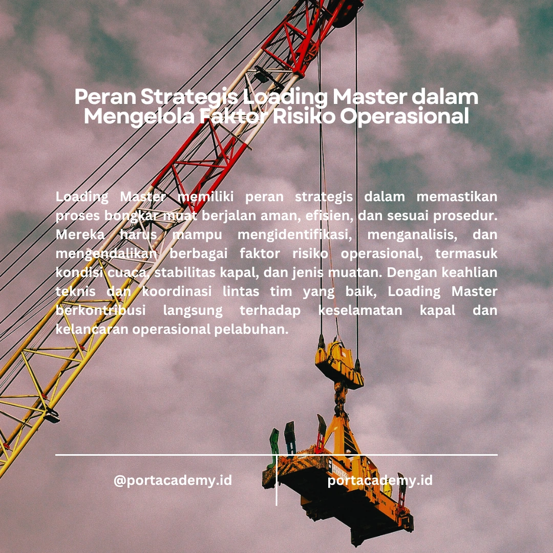 Faktor Risiko dalam Pekerjaan Loading Master dan Cara Mengatasinya