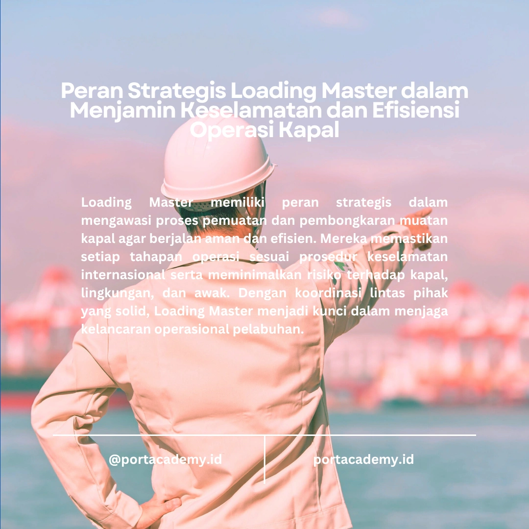 Jenis Muatan yang Ditangani oleh Loading Master