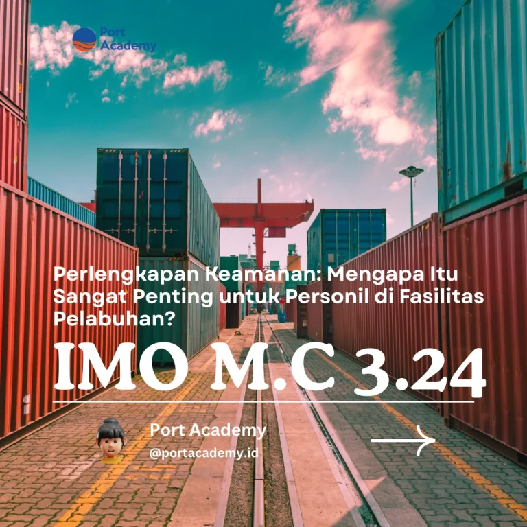 Perlengkapan Keamanan: Mengapa Itu Sangat Penting untuk Personil di Fasilitas Pelabuhan?