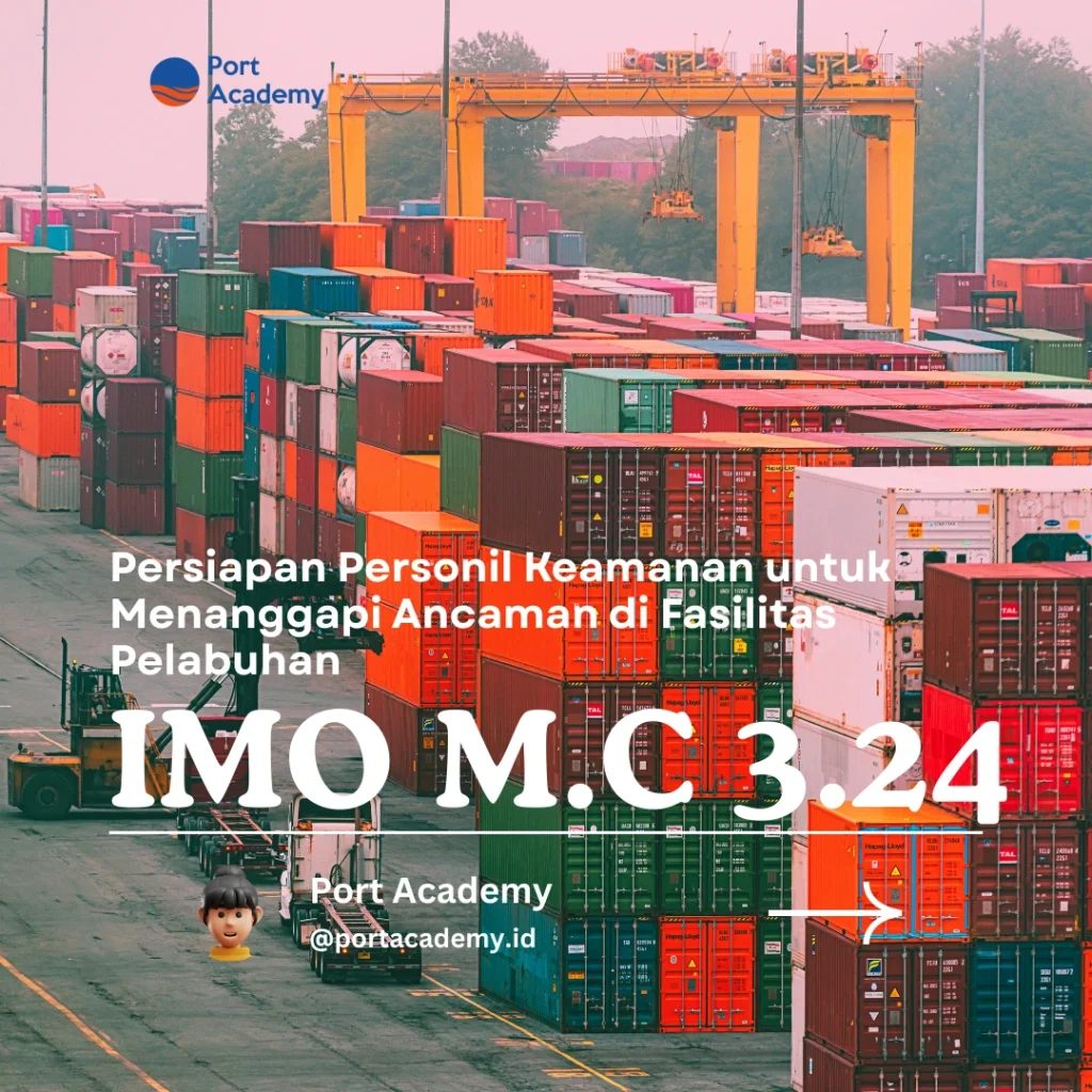 Persiapan Personil Keamanan untuk Menanggapi Ancaman di Fasilitas Pelabuhan