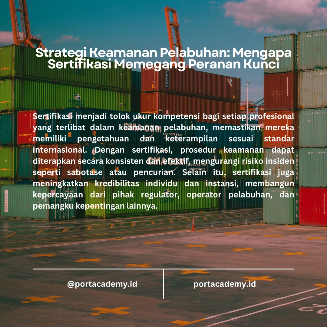 Cara Mengidentifikasi Keamanan di Pelabuhan dan Apa yang Harus Dilakukan