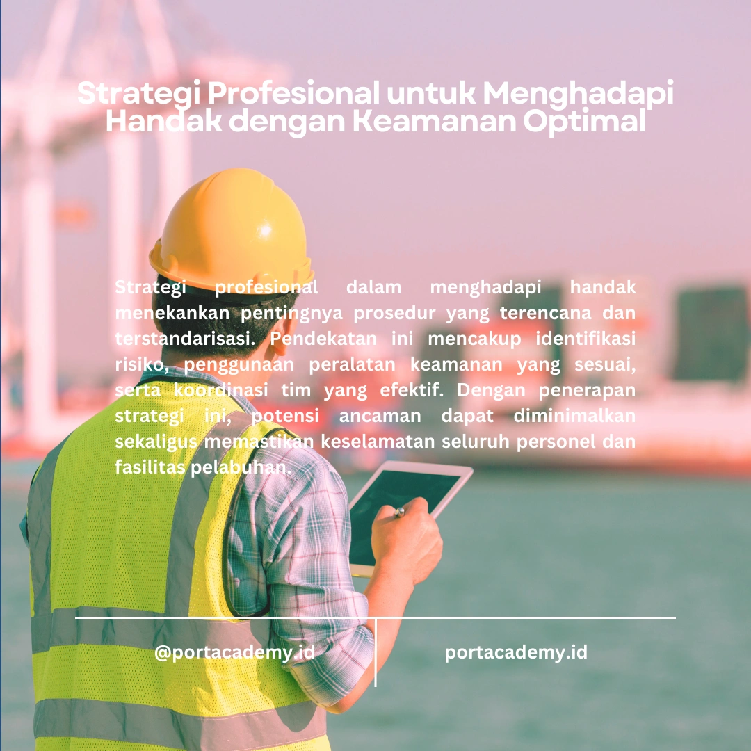 Apa Itu Handak dan Bagaimana Menghadapinya di Fasilitas Pelabuhan?