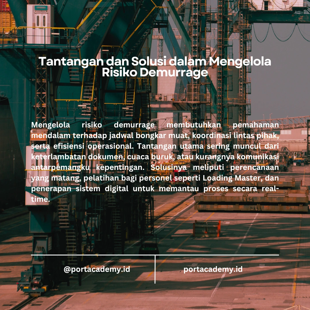Apa Itu Demurrage dan Bagaimana Loading Master Bisa Mencegahnya?