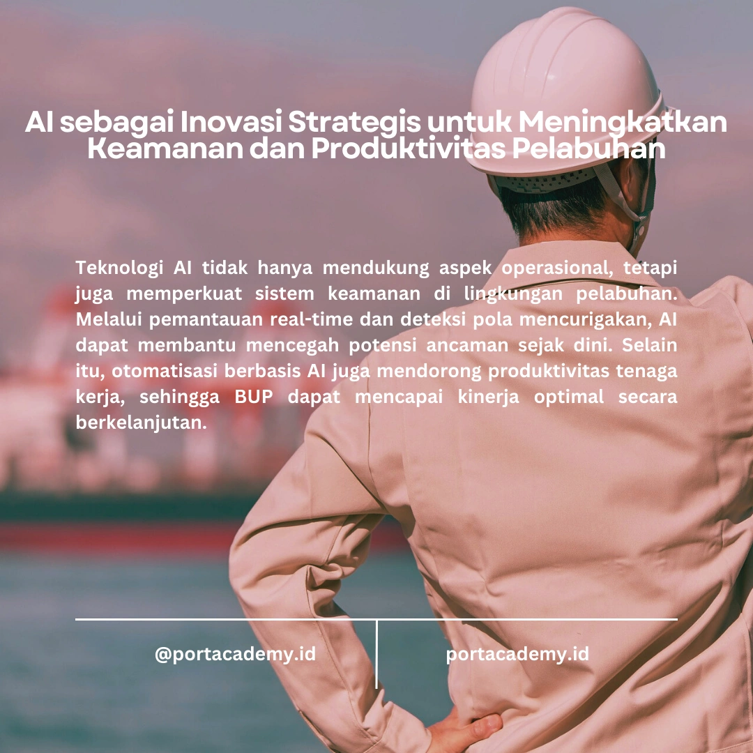 Teknologi AI dalam Mendukung Operasi BUP