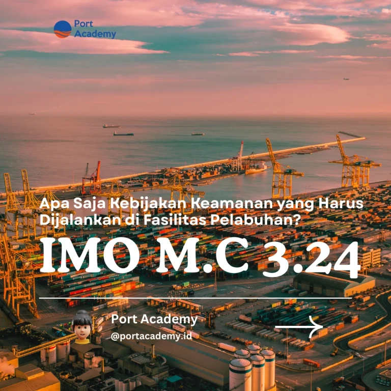 Apa Saja Kebijakan Keamanan yang Harus Dijalankan di Fasilitas Pelabuhan?