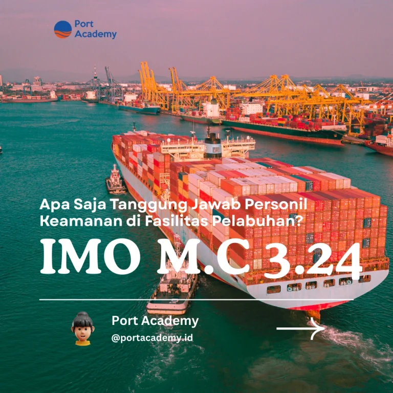Apa Saja Tanggung Jawab Personil Keamanan di Fasilitas Pelabuhan?