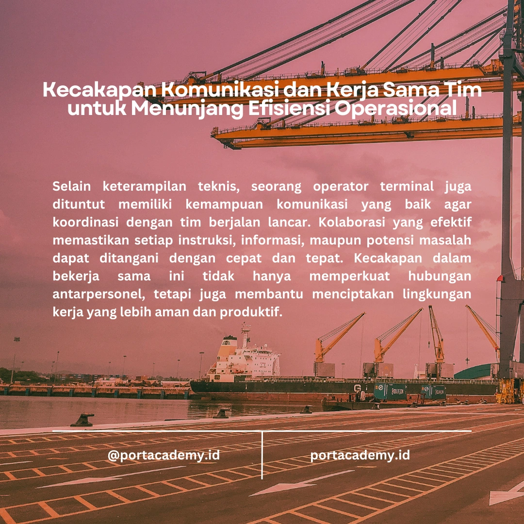 Skill Utama yang Harus Dimiliki Operator Terminal