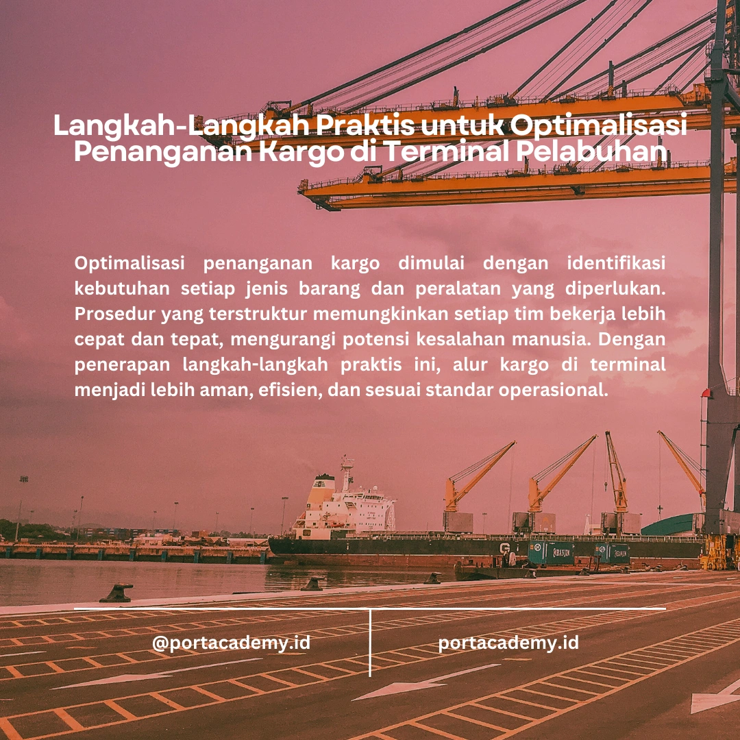 Cara Mengelola Kargo dengan Efisien di Terminal