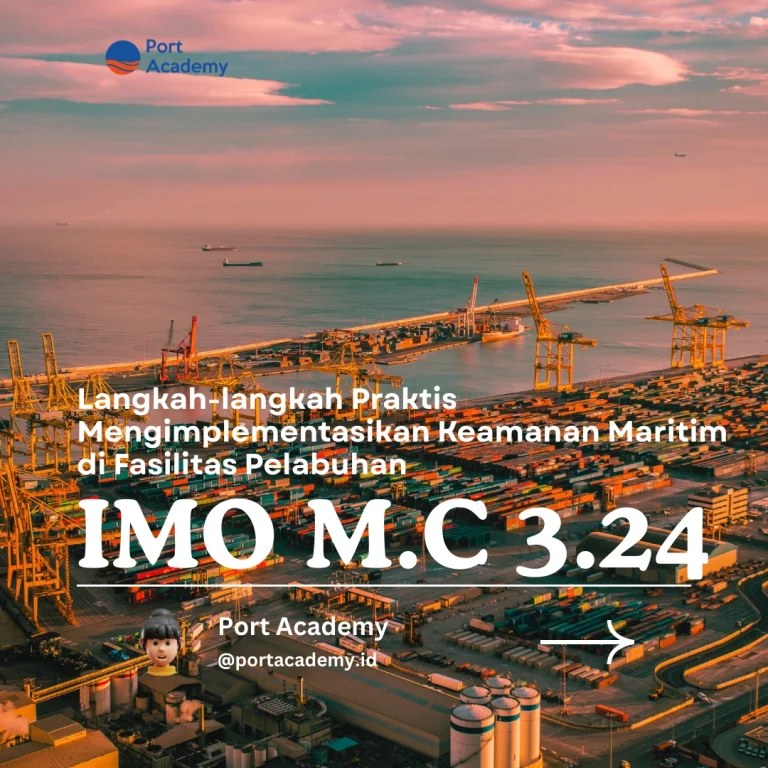 Langkah-langkah Praktis Mengimplementasikan Keamanan Maritim di Fasilitas Pelabuhan