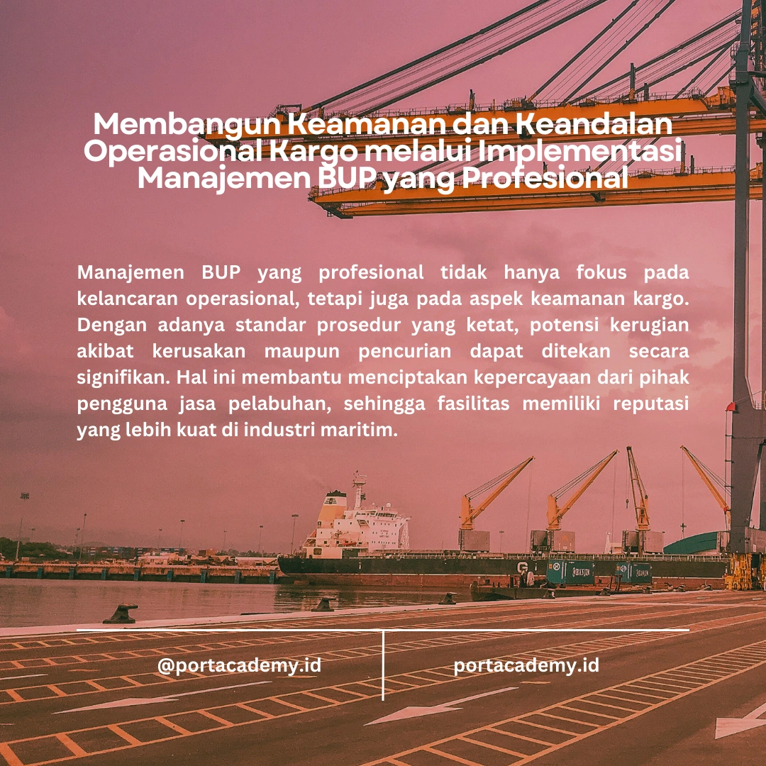 Strategi Pengelolaan Kargo dengan Manajemen BUP