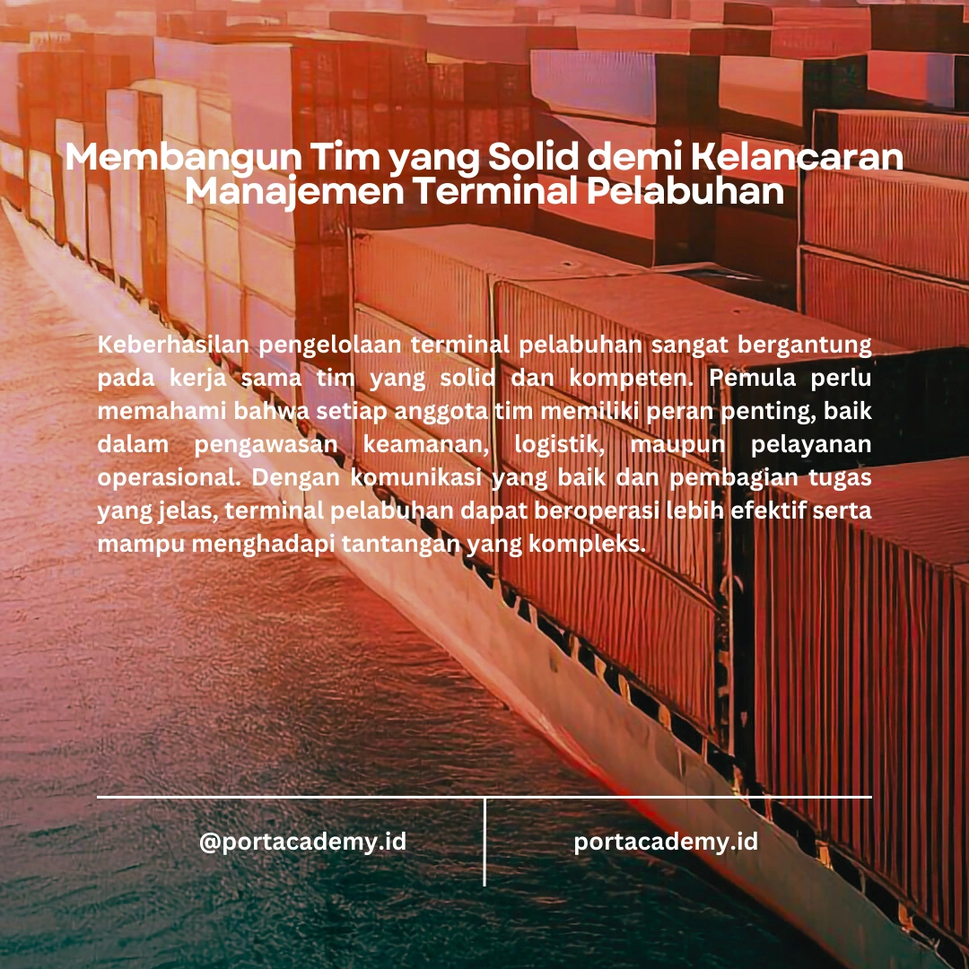 Panduan Pemula untuk Mengelola Terminal Pelabuhan