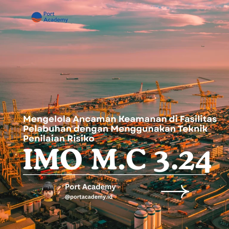 Mengelola Ancaman Keamanan di Fasilitas Pelabuhan dengan Menggunakan Teknik Penilaian Risiko